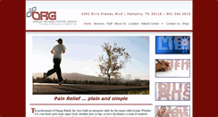 Desktop Screenshot of omegarehab.com