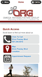 Mobile Screenshot of omegarehab.com